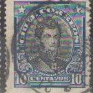 1915-1927 Personalities, Bernardo O'Higgins, 10c (used)