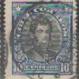 1915-1927 Personalities, Bernardo O'Higgins, 10c (used)
