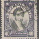1915-1927 Personalities, Manuel Rengifo, 40c (used)