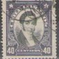 1915-1927 Personalities, Manuel Rengifo, 40c (used)