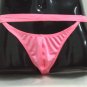 U10 Pink color SEXY Male LINGERIE THONG Man underwear
