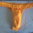 U05 SEXY MENS LINGERIE Bright color MALE underwear Yel