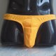 Yellow Color Male Lingerie