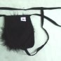Thong Man LINGERIE fury Black color MALE underwear U21