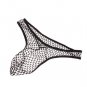 Men Underwear Sexy Mesh Transparent Men G-string T-Back Pouch Mens Underwear Briefs ml-qepae