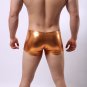 SEXY MEN LINGERIE Boxer Metallic color 4 different size and color, underpants ml-KF860