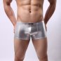 SEXY MEN LINGERIE Boxer Metallic color 4 different size and color, underpants ml-KF860