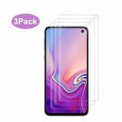 Clear View Glass Film for Galaxy S10 Screen Protector Full Coverage 3D 3Pack