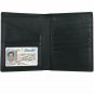 Genuine Leather Wallet RFID Blocking Travel Passport Holder Men Women Case Cover