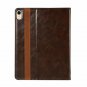 iPad Pro 11 Genuine Leather Smart Case Folding Stand Apple Pencil Holder Brown