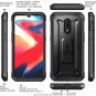 For OnePlus 6T 2018 Case FullBody Rugged Builtin Screen Protector Belt Clip