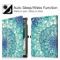 For iPad Pro 12.9 1st/2nd Case Leather Floral Folio Smart MultiAngle Viewing