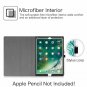 For iPad Pro 12.9 1st/2nd Case Leather Floral Folio Smart MultiAngle Viewing