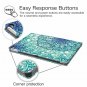 For iPad Pro 12.9 1st/2nd Case Leather Floral Folio Smart MultiAngle Viewing