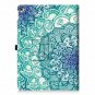 For iPad Pro 12.9 1st/2nd Case Leather Floral Folio Smart MultiAngle Viewing