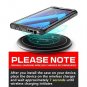 Samsung Galaxy Note 9 Built-in Screen Protector Full Body Wireless Stand Black