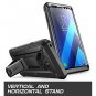 Samsung Galaxy Note 9 Built-in Screen Protector Full Body Wireless Stand Black