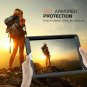 Fit iPad Pro 12.9 1st/2nd Gen Builtin Screen Protector Durable Shockproof Black