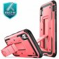 iPhone XR Case Screen Protector ShockAbsorbing Durable Kickstand Armored Pink