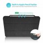 iPad Pro 12.9 3rd Gen Case 2018 with Apple Pencil Holder 2 Stand Folio Black
