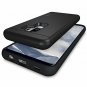 Samsung Galaxy S9 Plus Case Hidden Card Slots Storage Back Cover Stand Black