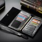 RFID Blocking Womens Wallet Large Capacity Alligator Leather Clutch Card Holder