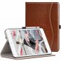 for New iPad Mini 5 Gen Case 2019 PU Leather Slim Magnetic Folio Pencil Strap
