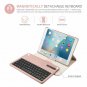For New iPad 6th Gen/5th Gen/iPad Pro 9.7 iPad Air 2 1 Bluetooth Keyboard Case