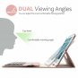 For New iPad 6th Gen/5th Gen/iPad Pro 9.7 iPad Air 2 1 Bluetooth Keyboard Case