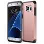 Samsung Galaxy S7 Edge Case TPU Bumper Shockproof Women Girly Cover Rose Gold