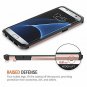 Samsung Galaxy S7 Edge Case TPU Bumper Shockproof Women Girly Cover Rose Gold