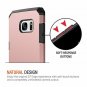 Samsung Galaxy S7 Edge Case TPU Bumper Shockproof Women Girly Cover Rose Gold