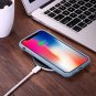 iPhone Xs/X/10 Case with Screen Protector Shockproof Wireless Charging Sky