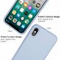 iPhone Xs/X/10 Case with Screen Protector Shockproof Wireless Charging Sky