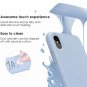 iPhone Xs/X/10 Case with Screen Protector Shockproof Wireless Charging Sky