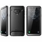Galaxy Note 9 Case Bult in Screen Protector Shockabsorbing TPU Bumpers Black