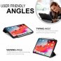 For Apple iPad Pro 12.9 Case 3rd Gen 2018 Multi Angle Pencil Charging Slim Cover