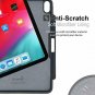 For Apple iPad Pro 12.9 Case 3rd Gen 2018 Multi Angle Pencil Charging Slim Cover