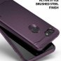 Pixel 3 XL Case Military Durable Rugged Bumper Shock Absorbent Purple New