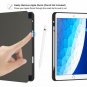 iPad Air 3 10.5 2019 3rd Gen Smart Case Pencil Holder PU Leather Durable Black