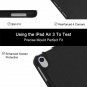 iPad Air 3 10.5 2019 3rd Gen Smart Case Pencil Holder PU Leather Durable Black