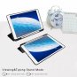 iPad Air 3 10.5 2019 3rd Gen Smart Case Pencil Holder PU Leather Durable Black