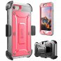 For Apple iPhone 7 /8 Case Builtin Screen Protector FullBody Rugged Women Pink