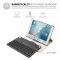 Bluetooth Keyboard Case Folio for iPad 6th Gen /5th Gen/ iPad Pro 9.7/Air 2 1