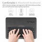 Bluetooth Keyboard Case Folio for iPad 6th Gen /5th Gen/ iPad Pro 9.7/Air 2 1