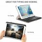 Bluetooth Keyboard Case Folio for iPad 6th Gen /5th Gen/ iPad Pro 9.7/Air 2 1
