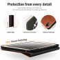 For New iPad Pro 10.5 / iPad Air 3 Case Smart Apple Pencil Holder PU Leather TPU