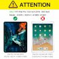 Case for iPad Pro 12.9 Inch 3rd Gen 2018 Smart Cover Rugged Shockproof Rose Gold