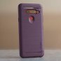 LG V40 ThinQ Case Extreme Rugged Heavy Impact Durable Cover Flexible Purple