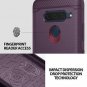 LG V40 ThinQ Case Extreme Rugged Heavy Impact Durable Cover Flexible Purple